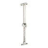 Tradco Casement Stay Stainless Steel Telescopic Locking Polished Stainless Steel