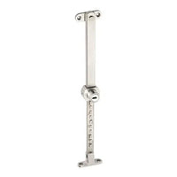 Tradco Casement Stay Stainless Steel Telescopic Locking Satin Chrome