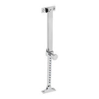 Tradco Casement Stay Telescopic Screw Down Chrome Plated