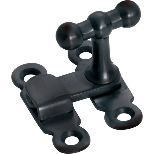 Tradco Cupboard Catch Thumb Turn Antique Copper H40xW28mm