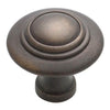 Tradco Cupboard Knob Domed Antique Brass D38xP35mm