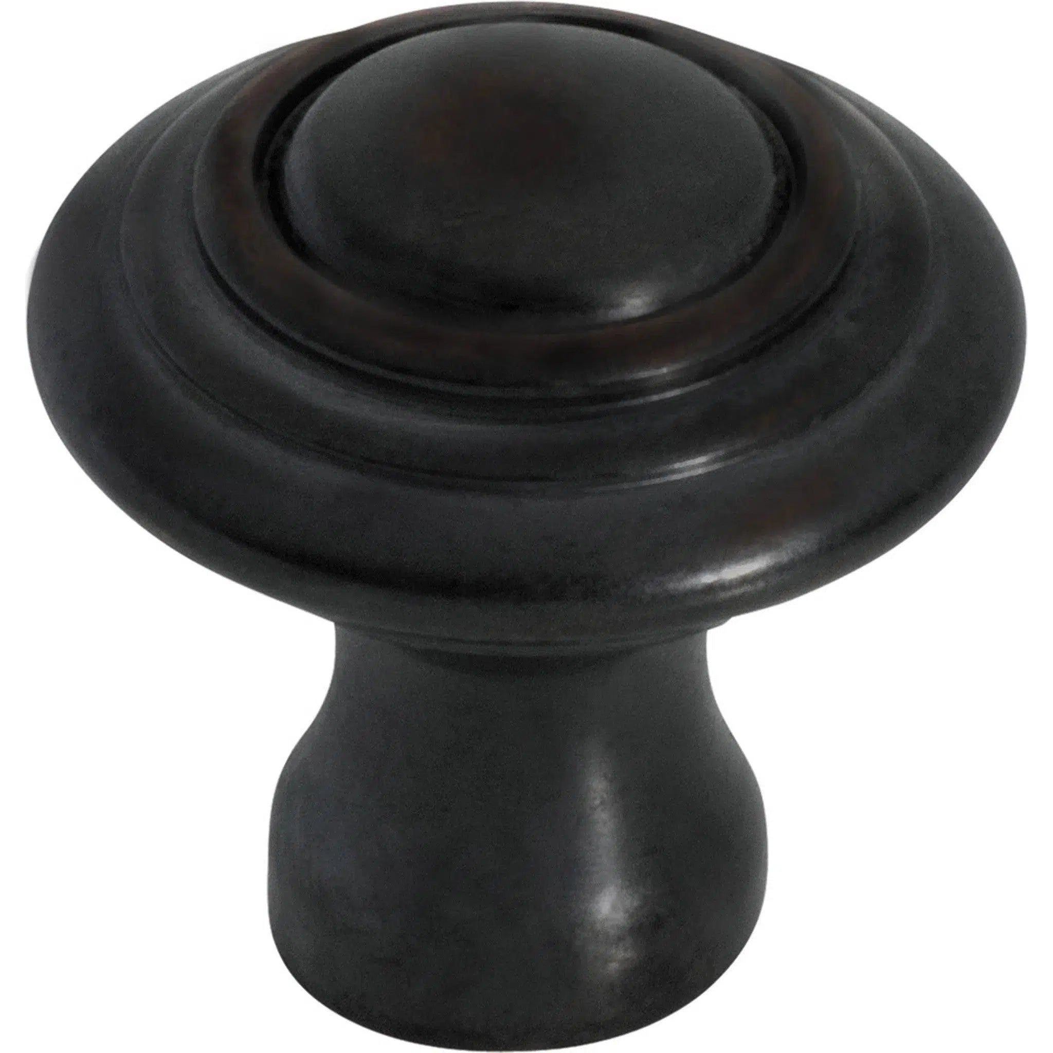 Tradco Cupboard Knob Domed Antique Copper D25xP24mm