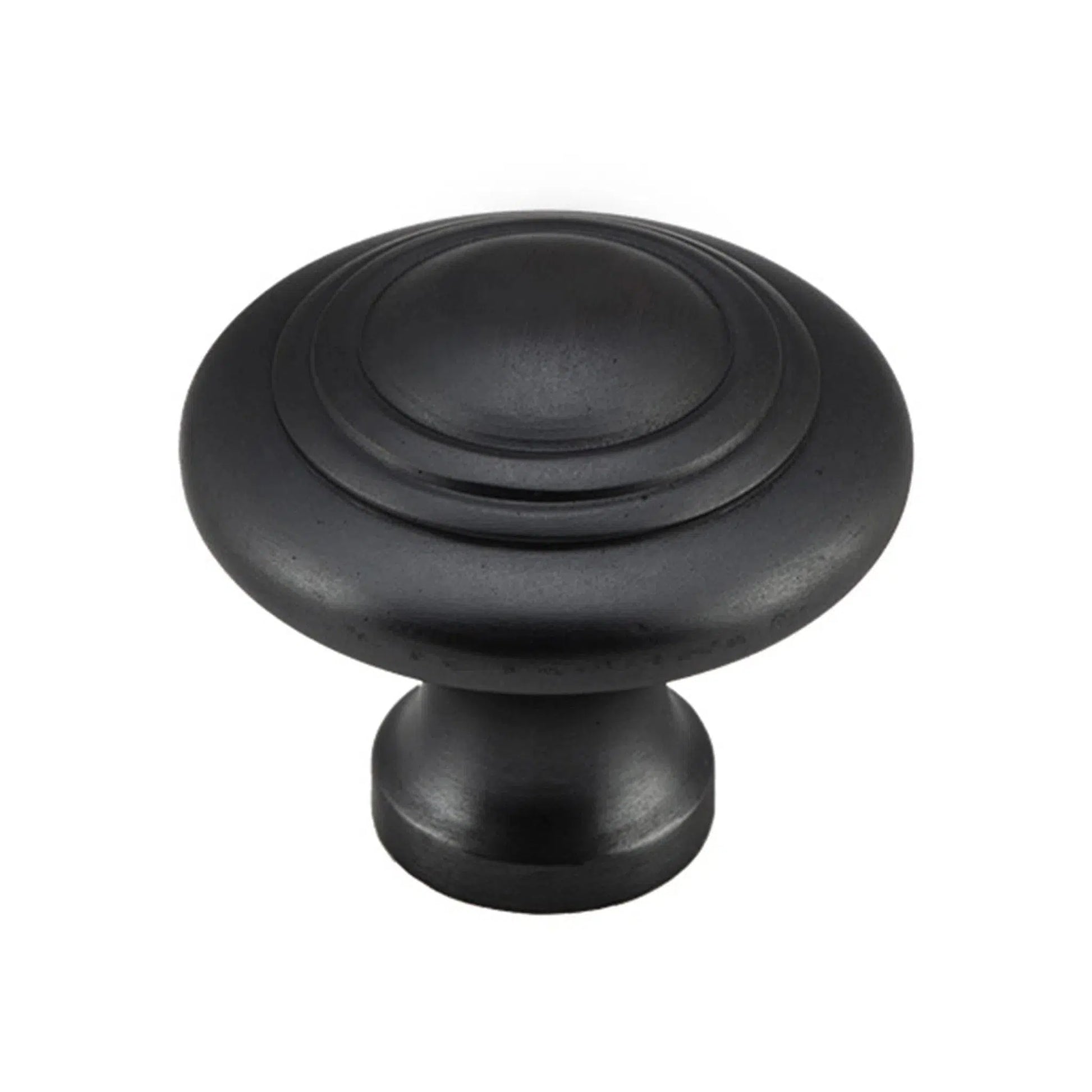 Tradco Cupboard Knob Domed Antique Copper D38xP35mm