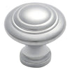 Tradco Cupboard Knob Domed Chrome Plated D25xP24mm
