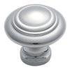 Tradco Cupboard Knob Domed Chrome Plated D32xP29mm
