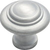 Tradco Cupboard Knob Domed Satin Chrome D32xP29mm