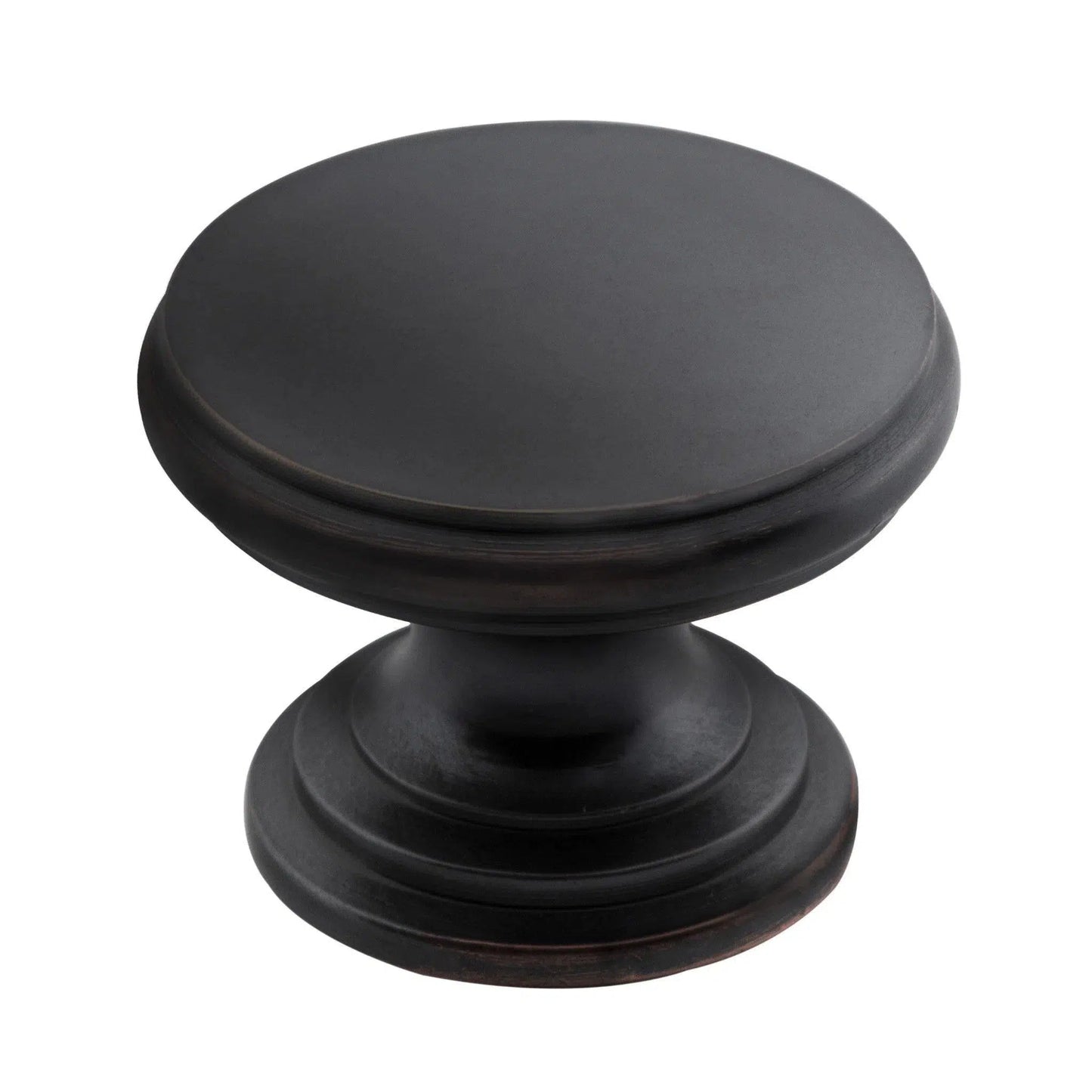 Tradco Cupboard Knob Flat Antique Copper D32xP23mm