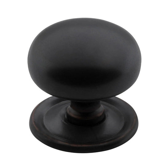 Tradco Cupboard Knob Sheet Brass Antique Copper D38xP35mm