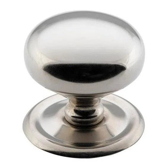 Tradco Cupboard Knob Sheet Brass Satin Nickel D38xP35mm