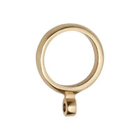 Tradco Curtain Ring Polished Brass Id25mm