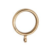 Tradco Curtain Ring Polished Brass Id32mm