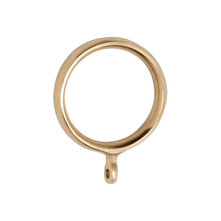 Tradco Curtain Ring Polished Brass Id38mm
