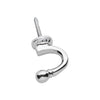 Tradco Curtain Tie Back Hook Standard Chrome Plated P45mm