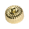 Tradco Dimmer Fluted Polished Brass