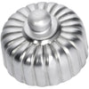 Tradco Dimmer Fluted Satin Chrome