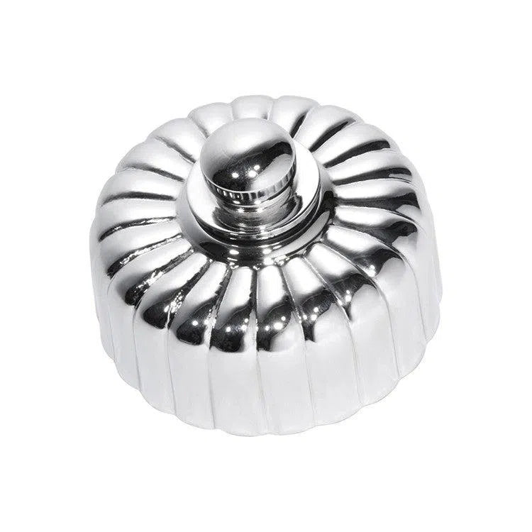 Tradco Dimmer LED Fluted Chrome Plated