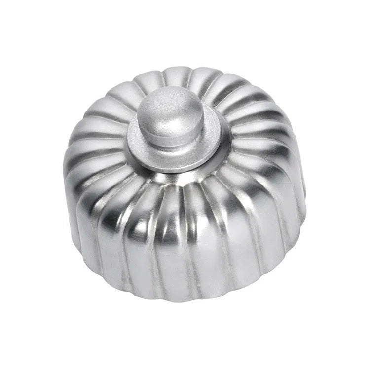 Tradco Dimmer LED Fluted Satin Chrome