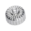 Tradco Dimmer LED Fluted Satin Chrome