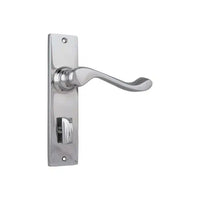 Tradco Door Handle Fremantle Privacy Pair Chrome Plated