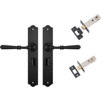 Tradco Door Handle Reims Antique Copper Privacy Set