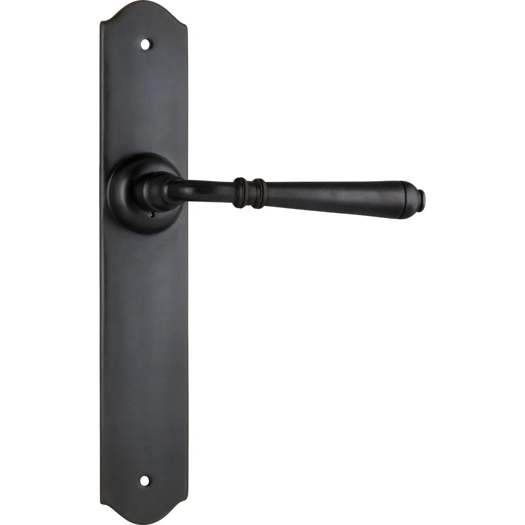 Tradco Door Handle Reims Latch Pair Antique Copper