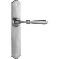 Tradco Door Handle Reims Latch Pair Satin Chrome