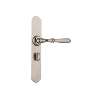 Tradco Door Handle Reims Privacy Pair Satin Nickel