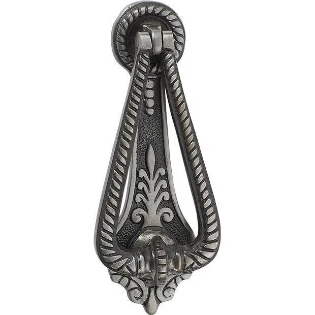 Tradco Door Knocker Edwardian Iron Polished Metal