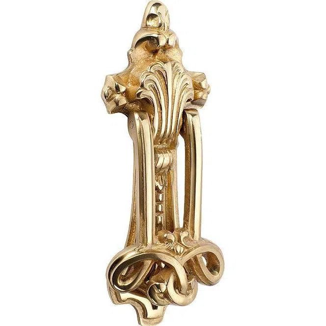 Tradco Door Knocker Federation Polished Brass