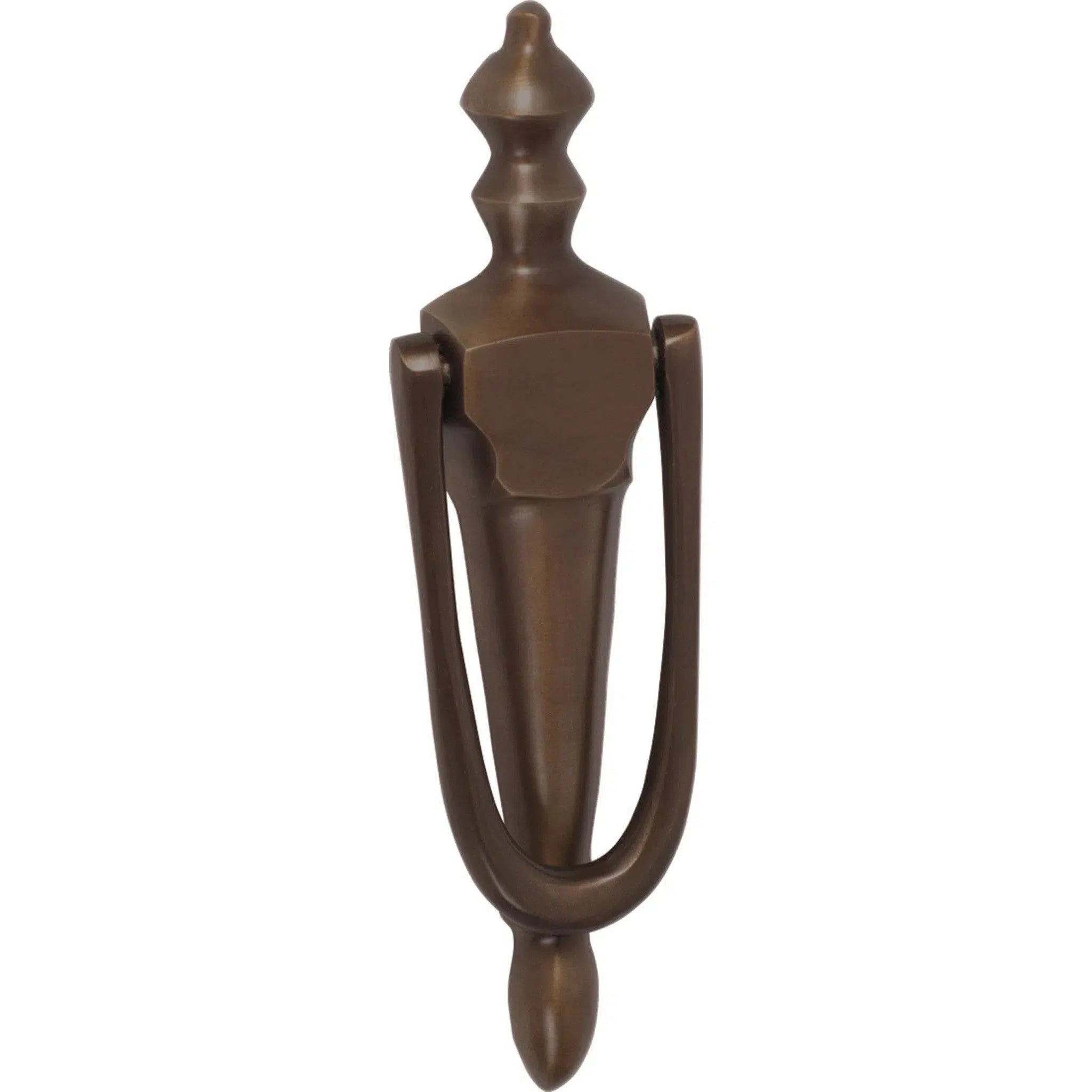 Tradco Door Knocker Victorian Antique Brass