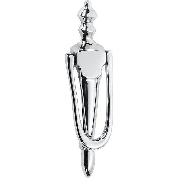 Tradco Door Knocker Victorian Chrome Plated