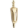 Tradco Door Knocker Victorian Polished Brass