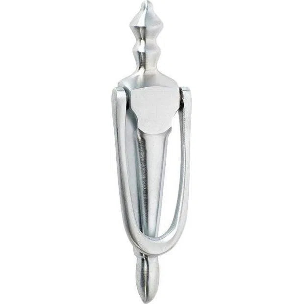 Tradco Door Knocker Victorian Satin Chrome