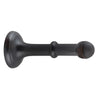 Tradco Door Stop Concealed Fix Large Antique Copper D43xP100mm