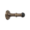 Tradco Door Stop Concealed Fix Small Antique Brass D43xP80mm