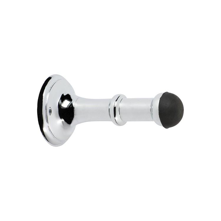 Tradco Door Stop Concealed Fix Small Chrome Plated D43xP80mm