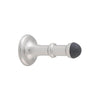 Tradco Door Stop Concealed Fix Small Polished Nickel D43xP80mm