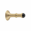 Tradco Door Stop Concealed Fix Small Satin Brass D43xP80mm