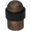 Tradco Door Stop Domed Antique Brass H50xD30mm