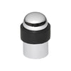 Tradco Door Stop Domed Chrome Plated H50xD30mm