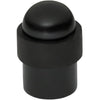 Tradco Door Stop Domed Matte Black H50xD30mm