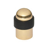 Tradco Door Stop Domed Polished Brass H50xD30mm