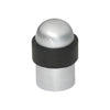 Tradco Door Stop Domed Satin Chrome H50xD30mm