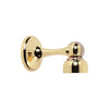 Tradco Door Stop Magnetic Polished Brass D44xP93mm