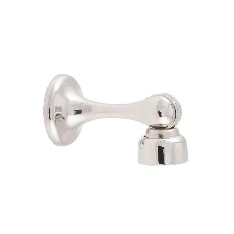 Tradco Door Stop Magnetic Polished Nickel D44xP93mm