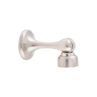 Tradco Door Stop Magnetic Satin Nickel D44xP93mm
