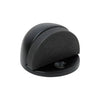 Tradco Door Stop Oval Matt Black H29xD40mm