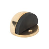 Tradco Door Stop Oval Polished Brass H29xD40mm
