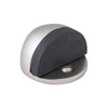 Tradco Door Stop Oval Satin Nickel H29xD40mm