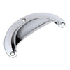 Tradco Drawer Pull Classic Large Chrome Plated L100xH40mm